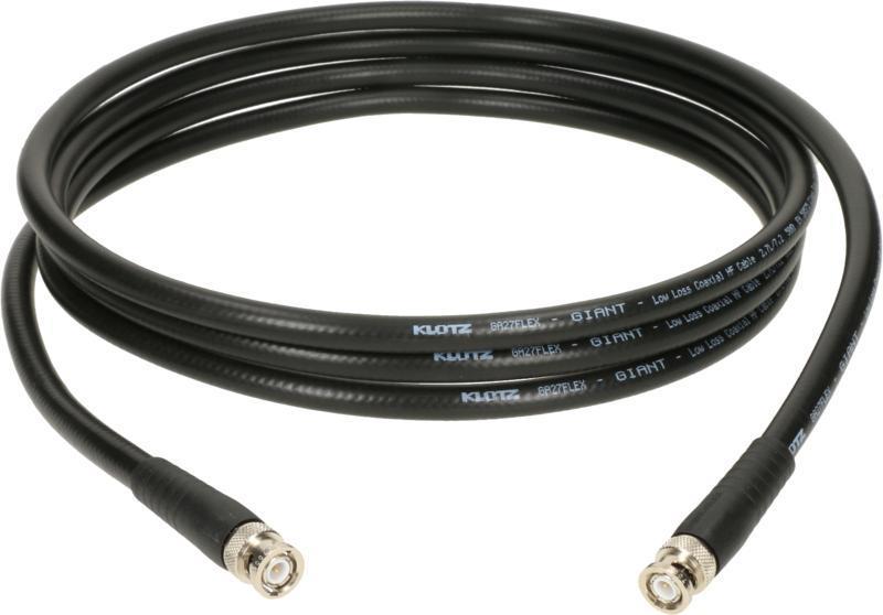 Klotz koaxiální kabel 50 ohmů, Damar & Hagen BNC konektory, 25m