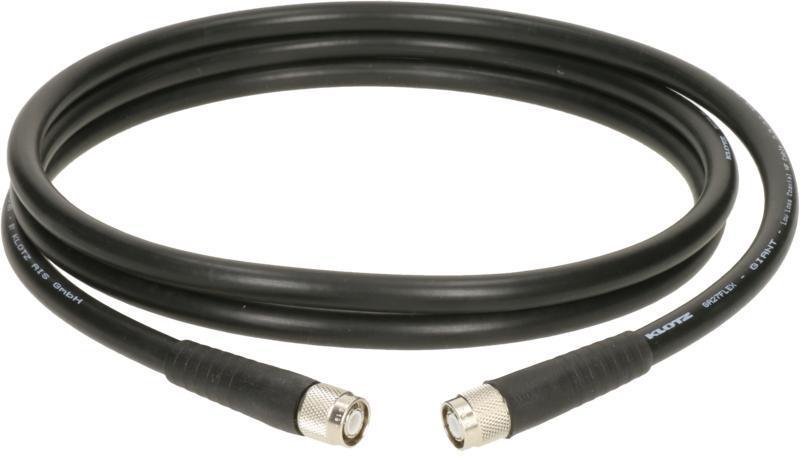 Klotz koaxiální kabel 50 ohmů, Damar & Hagen TNC konektory, 25m
