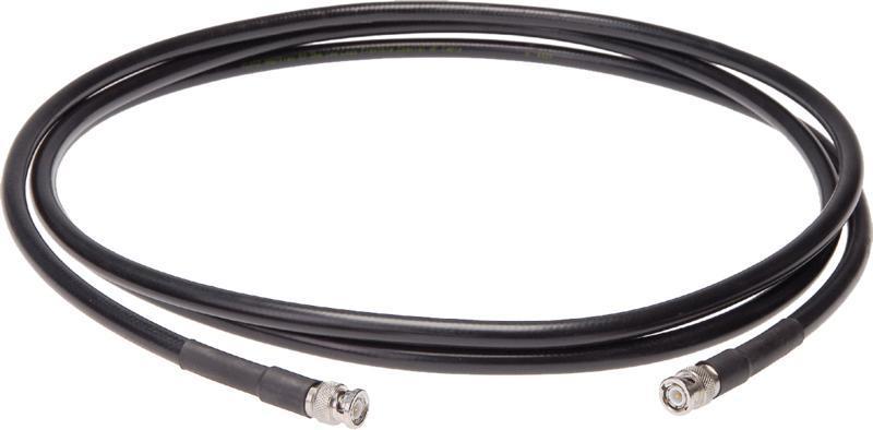Klotz koax kabel 50 ohm, Telegärtner BNC konektory, 25m