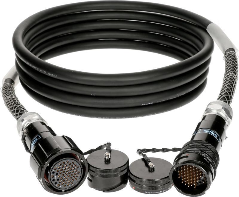 Klotz RMP kabel 54p, digitální skupinový kabel, PVC, 25m