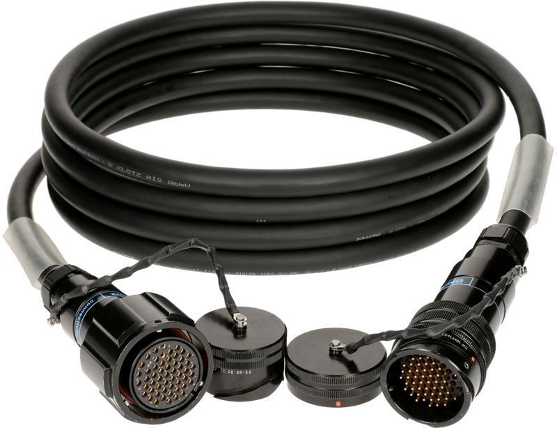 Klotz RMP 54p digitální skupinový kabel, PVC, 20m