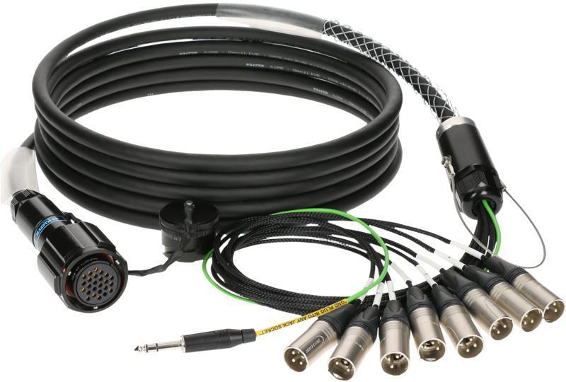 Klotz RMP-8 XLR kabel - 20m, digitální fanout, PVC