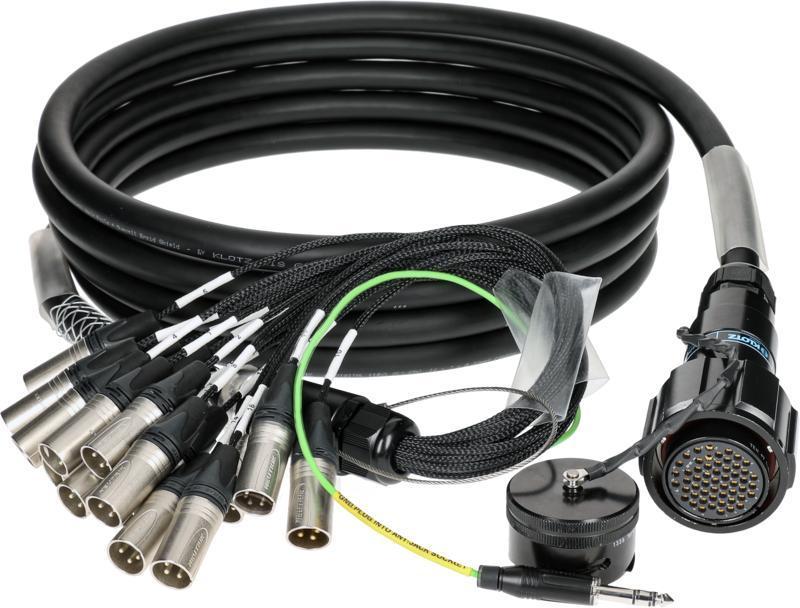 Klotz OmniLIVE - RMP 54p - 16x XLR - digitální fanout - PVC - 3m