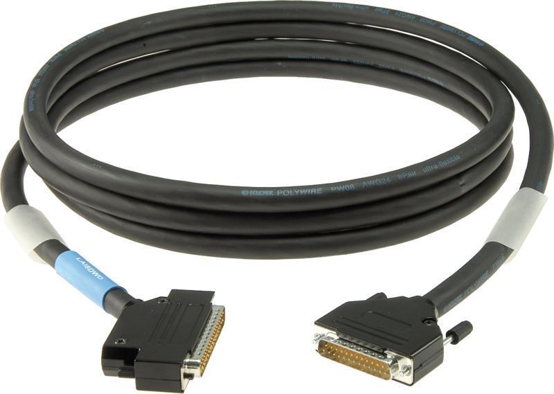 Klotz D-Sub kabel - 1,5m, D-Sub 37p a 25p, symetrický