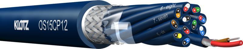 Klotz OmniSTAR AES/EBU kabel 8 x 2 x 0,15 mm² - PUR - 6m
