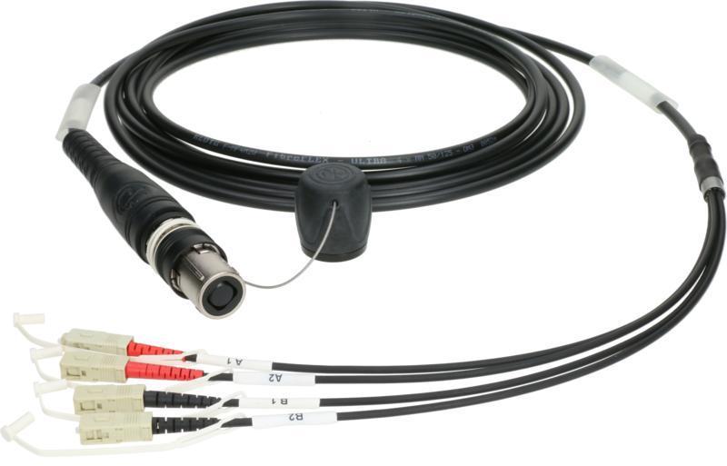 Klotz optický kabel opticalCON QUAD - 4x SC/UPC, multimode OM4, 3m