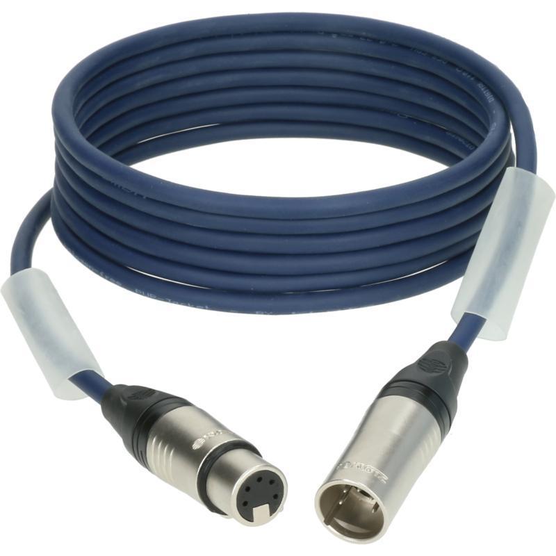 Klotz DMX kabel, dvojité stínění, XLR 5p, 2m