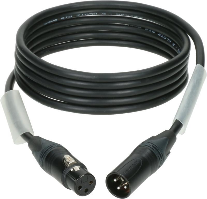 Klotz kabel AES a DMX, nízká ztráta, XLR 3p, Neutrik, 40m