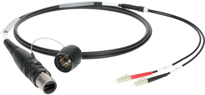 Klotz optický kabel opticalCON DUO - 2x LC/UPC, multimódový OM4, 2m