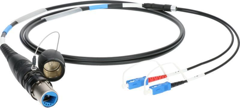 Klotz optický kabel opticalCON DUO - 2x SC/UPC, jednovidový OS2, 3m