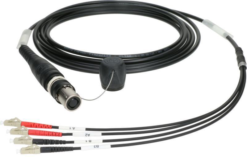 Klotz optický kabel opticalCON QUAD - 4x LC/UPC, multimódový OM4, 10m