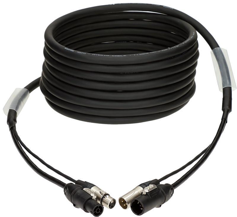 Klotz hybridní kabel DMX a napájení 3G2.5 XLR 3p + powerCON TRUE1 - 20m