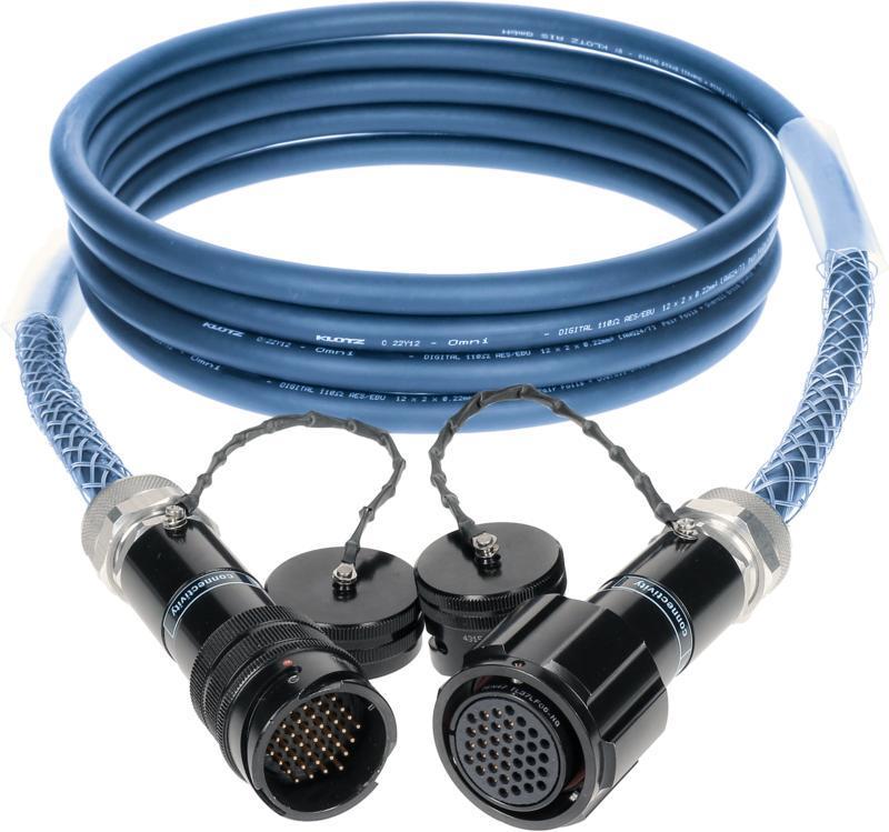 Klotz RMP kabel 37p, digitální skupinový kabel, PUR, 25m