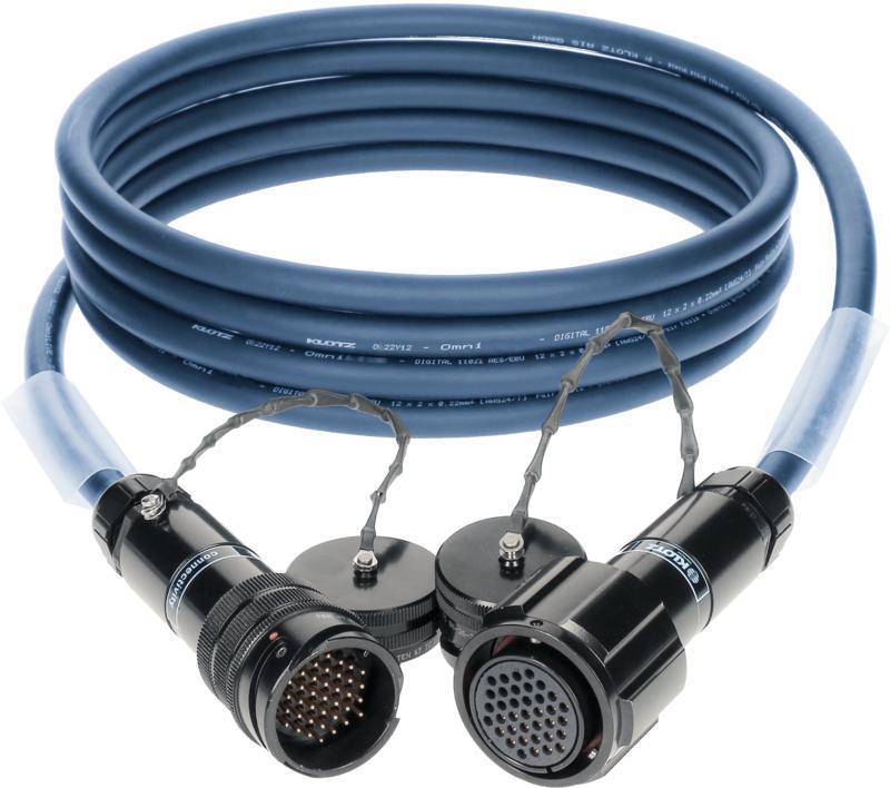Klotz RMP kabel 37p, digitální skupinový kabel, PUR, 15m