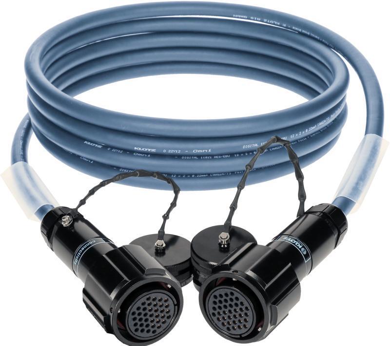 Klotz OmniSTAR RMP 37p kabel, 12 kanál, digitální, PUR, 20m
