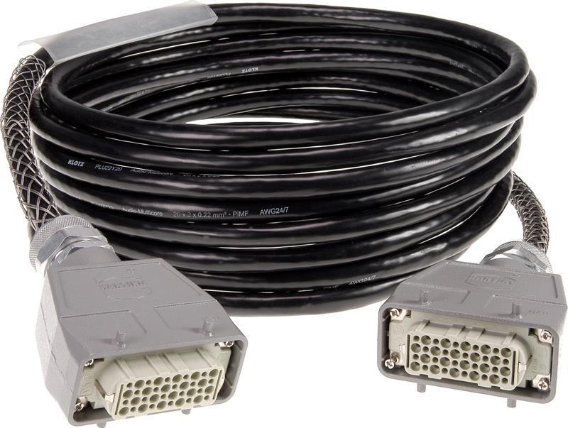Klotz PolyLIVE - analogový skupinový kabel 15m, PVC, 40p konektory