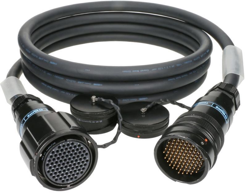 Klotz OmniLIVE RMP 85p, digitální skupinový kabel, PVC, 50m