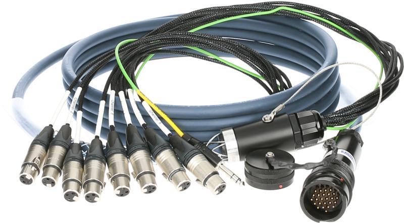 Klotz OmniSTAR - RMP 25p - 8x XLR - digitální fanout - PUR - 15m
