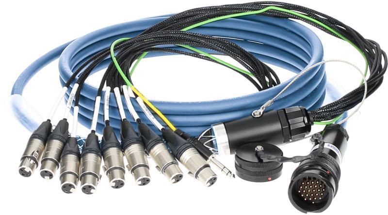 Klotz OmniSTAR RMP 37p, 12x XLR, digitální fanout, PUR, 15m