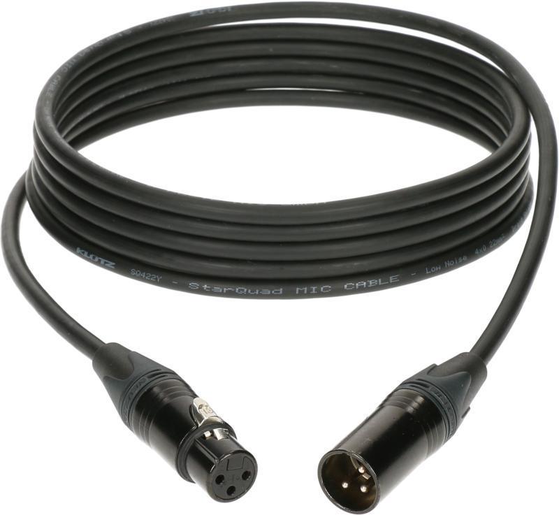 Klotz mikrofonní kabel XLR, StarQuad, 20m