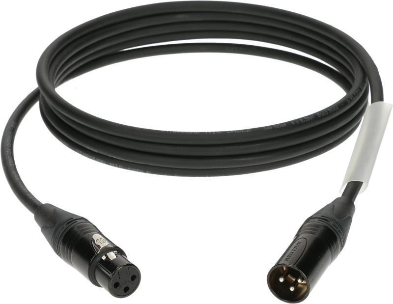 Klotz mikrofonní kabel StarQuad, XLR-XLR, 20m, 4 x 0,50 mm²