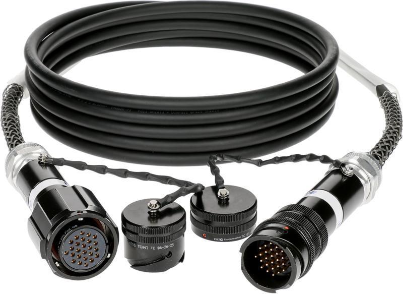Klotz RMP-8 XLR kabel - 8 kanál, analogový, PVC, 90m