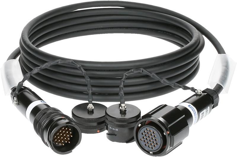 Klotz RMP-8 XLR kabel - 40m, analogový, PVC