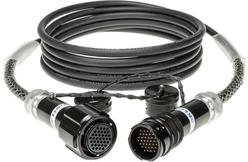 Klotz RMP 37p analogový skupinový kabel - PVC - 6m