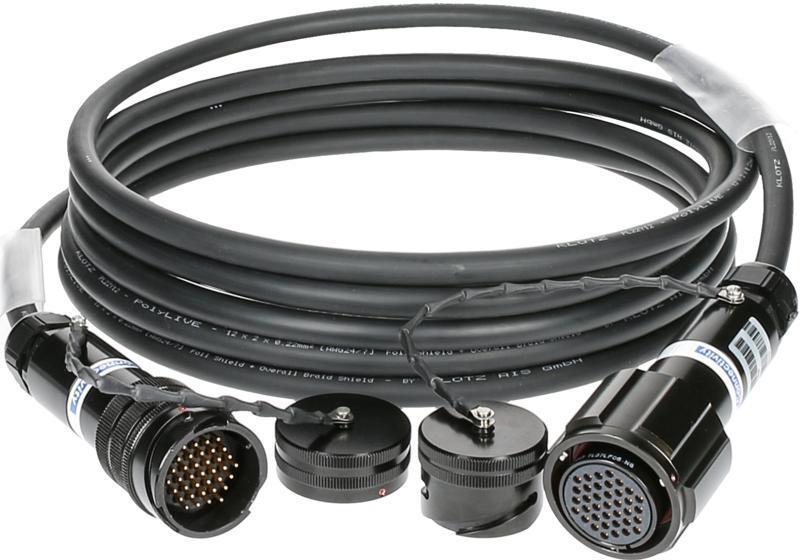 Klotz PolyLIVE RMP 37p analogový skupinový kabel - PVC - 25m