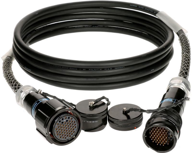 Klotz RMP kabel 16 kanál, analogový, PVC, 25m