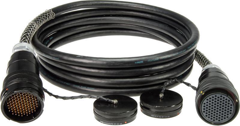 Klotz RMP 24 kanálový analogový skupinový kabel - PVC - 25m