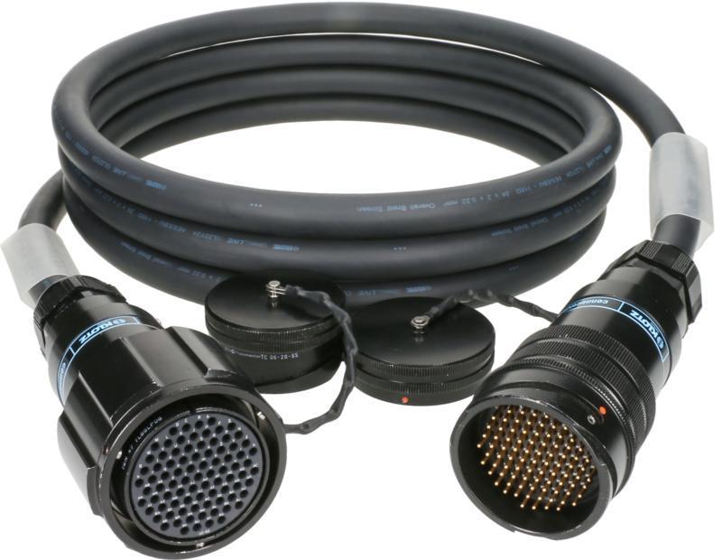 Klotz PolyLIVE - RMP 150p matka/otec 48-kanálový analogový skupinový kabel - PVC - 30m