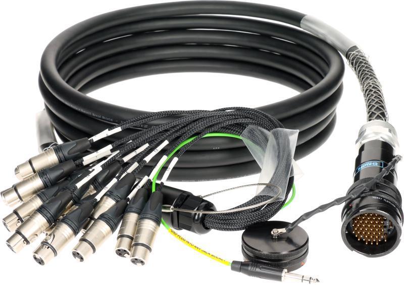 Klotz PolyLIVE RMP 54p 16x XLR fanout, PVC, 30m