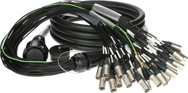 Klotz RMP-32 XLR kabel - 32x XLR, 20m, PVC