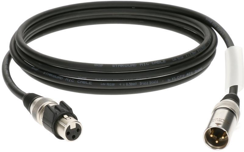 Klotz mikrofonní kabel StarQuad XLR-XLR, 4 x 0,50 mm², 15m