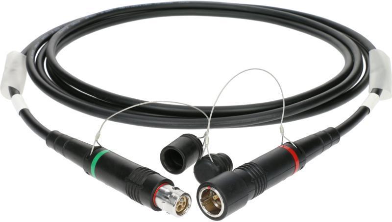 Klotz kabel SMPTE 311M, robustní, LEMO FUW - PUW, 200m