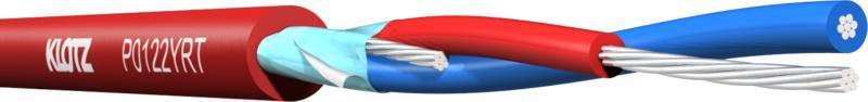 Klotz kabel 2 x 0,22 mm² - PVC - 500m