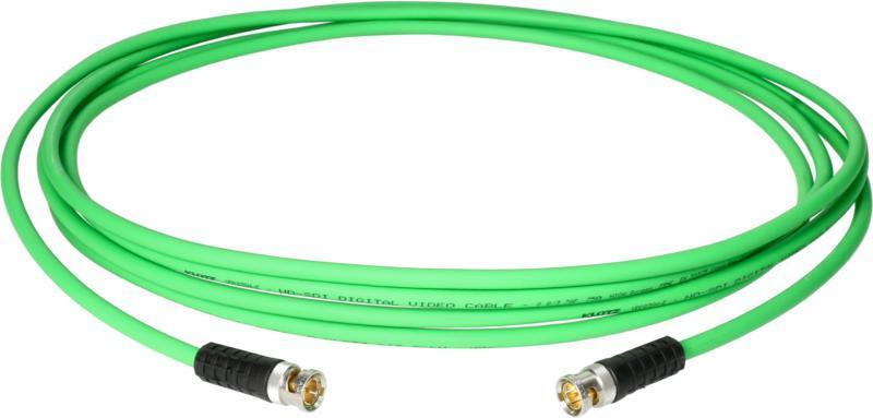 Klotz kabel SDI 12G, BNCslim konektory, HD/UHD/4K, 10m