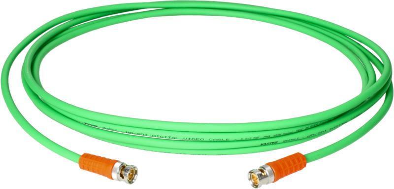 Klotz kabel SDI 12G, BNCslim konektory, HD/UHD/4K, 10m