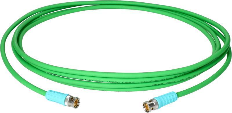 Klotz kabel SDI 12G, BNCslim konektory, HD/UHD/4K, 2m