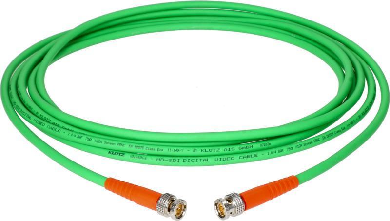 Klotz kabel SDI 12G, Damar & Hagen BNCPro konektory, HD/UHD/4K, 5m