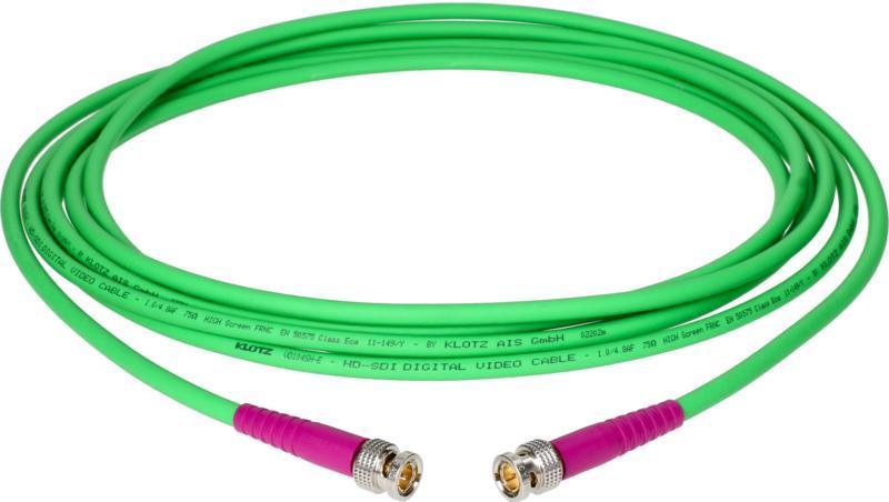 Klotz kabel SDI 12G, 30m, BNCPro konektory, HD/UHD/4K