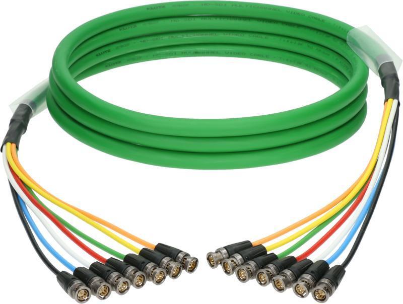 Klotz kabel SDI 12G, Neutrik BNC konektory, HD, UHD, 4K, 25m