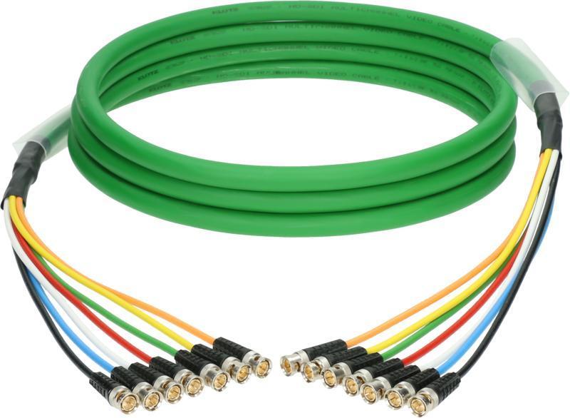 Klotz kabel SDI 12G, 20m, BNCslim konektory, HD/UHD/4K