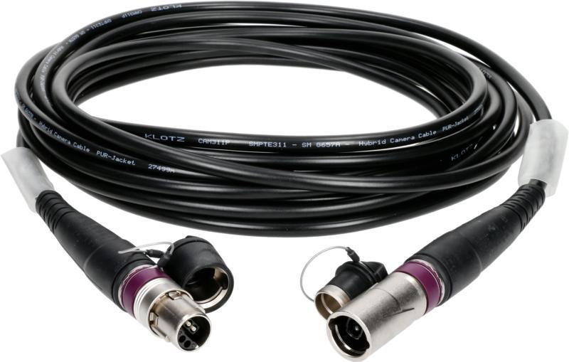 Klotz SMPTE kabel robustní, 5m, pro kamerové připojení