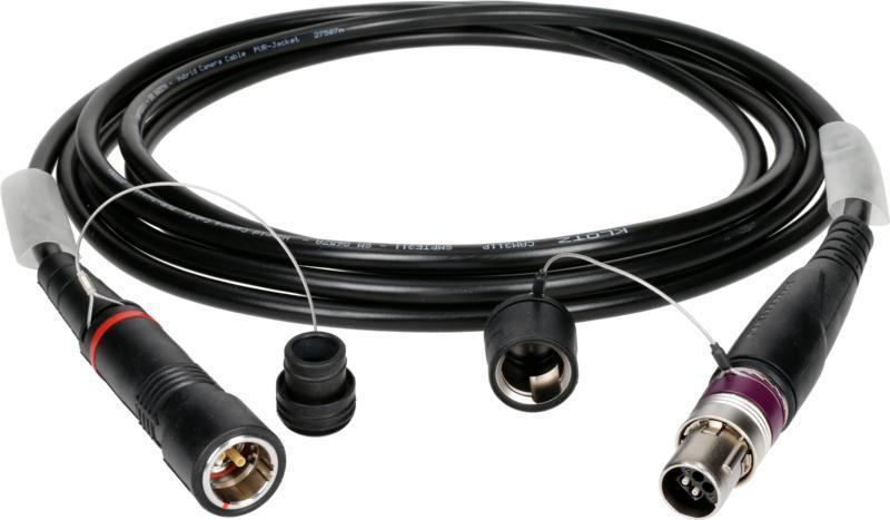 Klotz SMPTE 311M kabel pro kameru DRAGONFLY MX - LEMO PUW - 1m