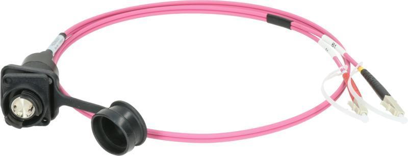 Klotz SmartBeam SC optický kabel - multimode OM4, 1m