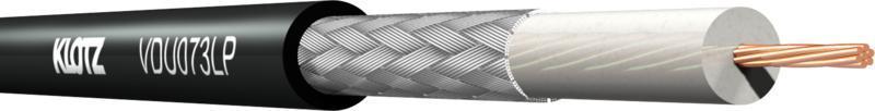 Klotz kabel SDI 6G, flexibilní, 0,75L/3,2 - PUR