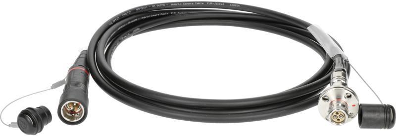 Klotz SMPTE 311M optický kabel LEMO FMW - PUW - 80m