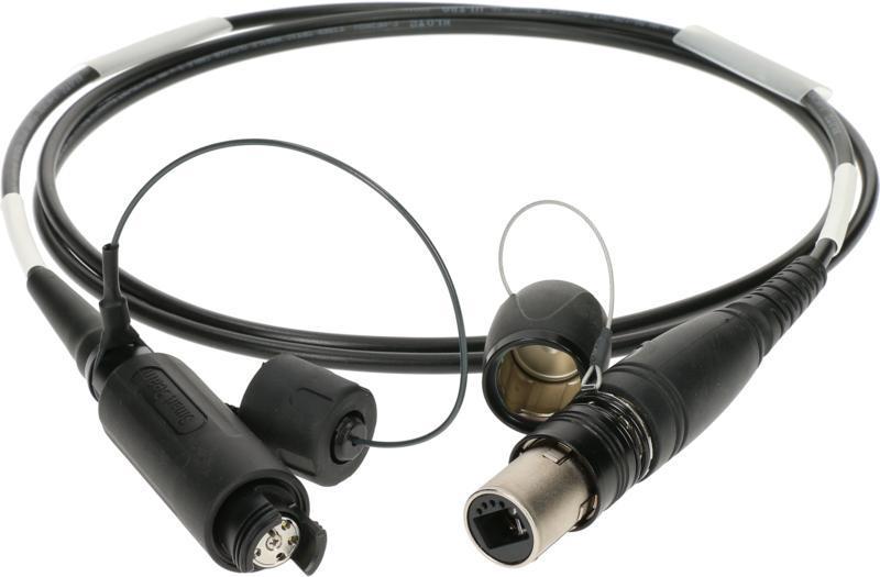 Klotz SmartBeam DUO - opticalCON DUO spojovací kabel FiberLink - multimode OM4 - 50m